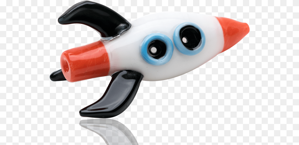 Rocket Ship Pipe By Empire Glassworksclass Glass Rocket Pipe, Appliance, Blow Dryer, Device, Electrical Device Png