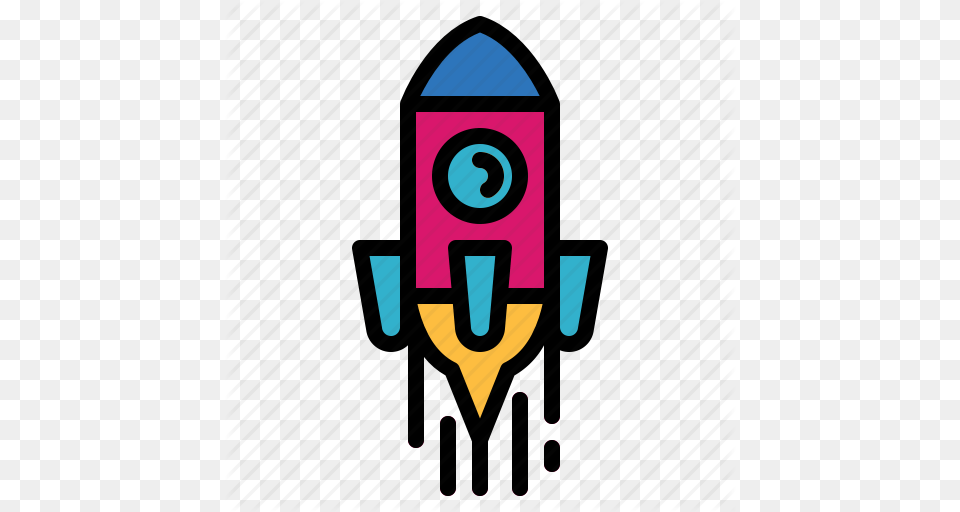 Rocket Ship Space Transport Icon, Weapon Png
