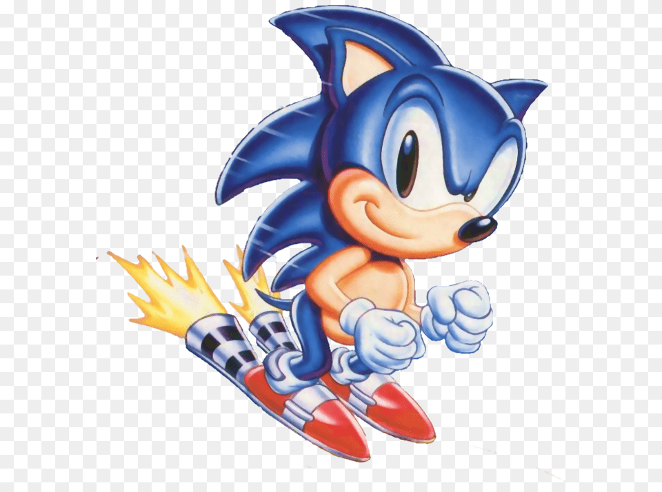 Rocket Shoes Sonic Triple Trouble Sonic, Baby, Person, Cartoon Free Transparent Png
