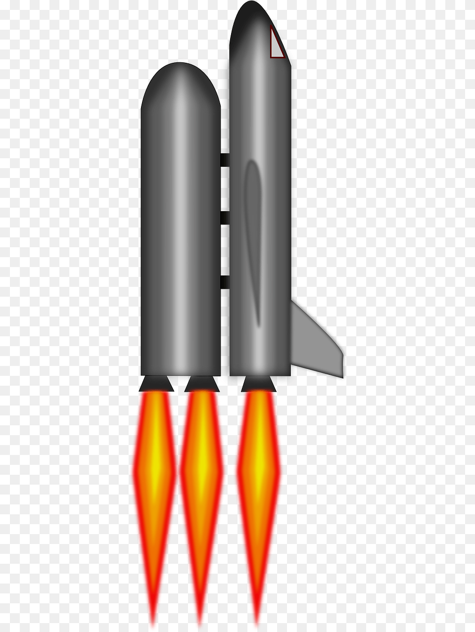 Rocket Space Ship Shuttle Free Vector Graphic On Pixabay Propulsor, Light Png Image