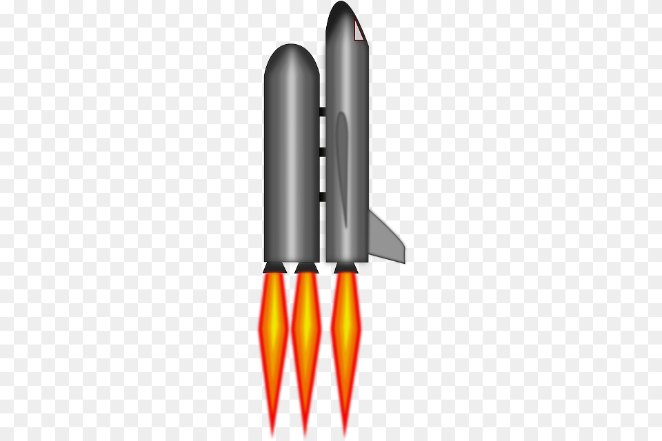 Rocket Space Ship Space Shuttle Space Spacecraft Raketopln, Light, Weapon Free Png