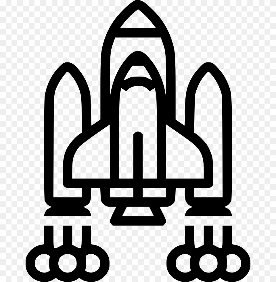 Rocket Space Shuttle Launch Rocket, Aircraft, Spaceship, Transportation, Vehicle Free Png