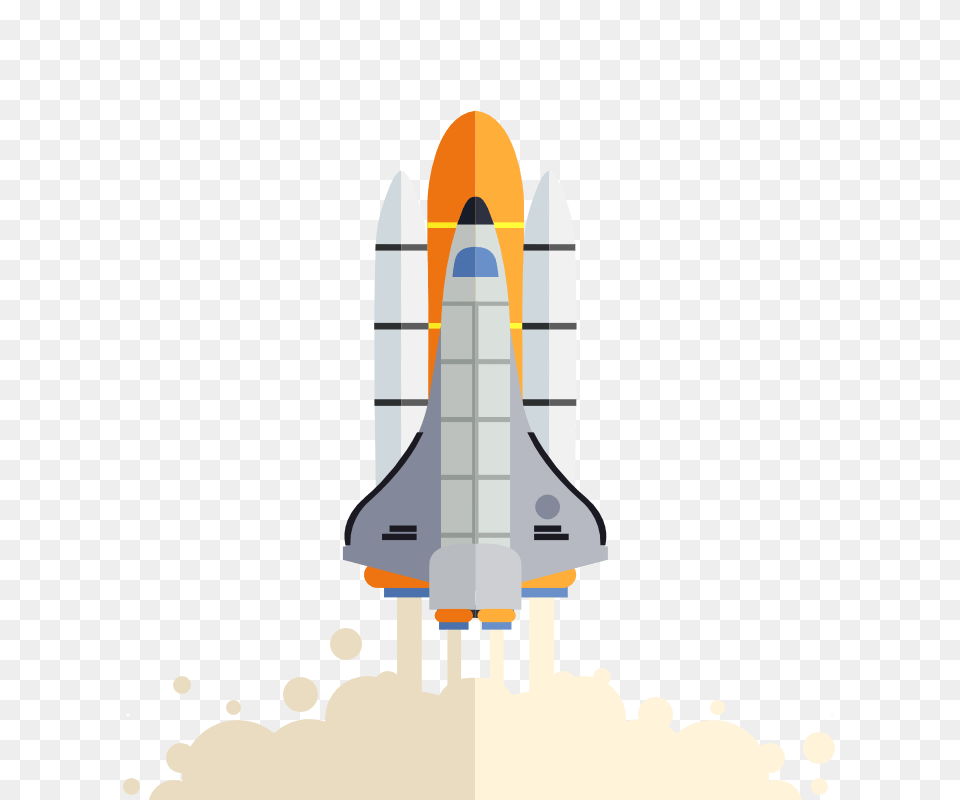 Rocket Space Shuttle Mercatus Academy, Aircraft, Spaceship, Transportation, Vehicle Free Png
