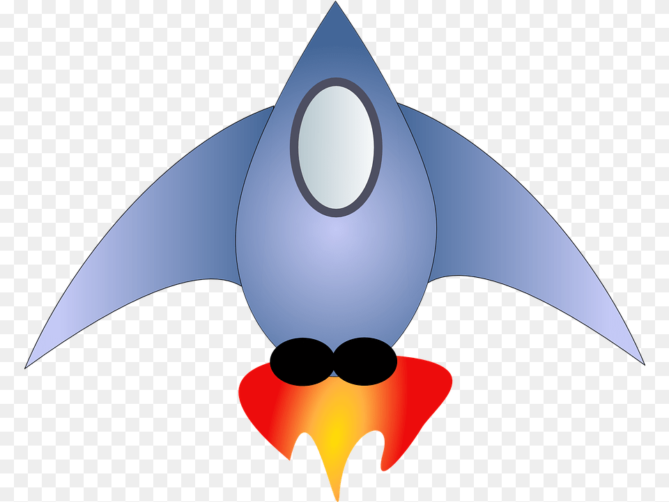 Rocket Space Spaceship Vector Graphic On Pixabay Spaceship Clipart, Animal, Fish, Sea Life, Shark Free Png