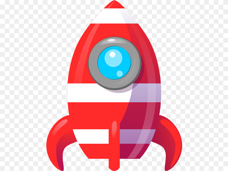 Rocket Space Spaceship Vector Graphic On Pixabay Vector Based, Electronics, Animal, Lizard, Reptile Png
