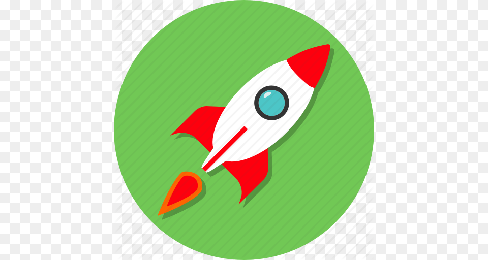 Rocket Space Speed Technology Turbo Icon, Disk, Weapon Free Png
