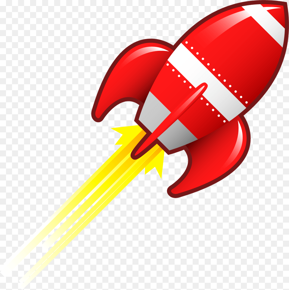 Rocket Spacecraft Clip Art Halloween Rocket Ship, Food, Sweets, Candy Free Png Download