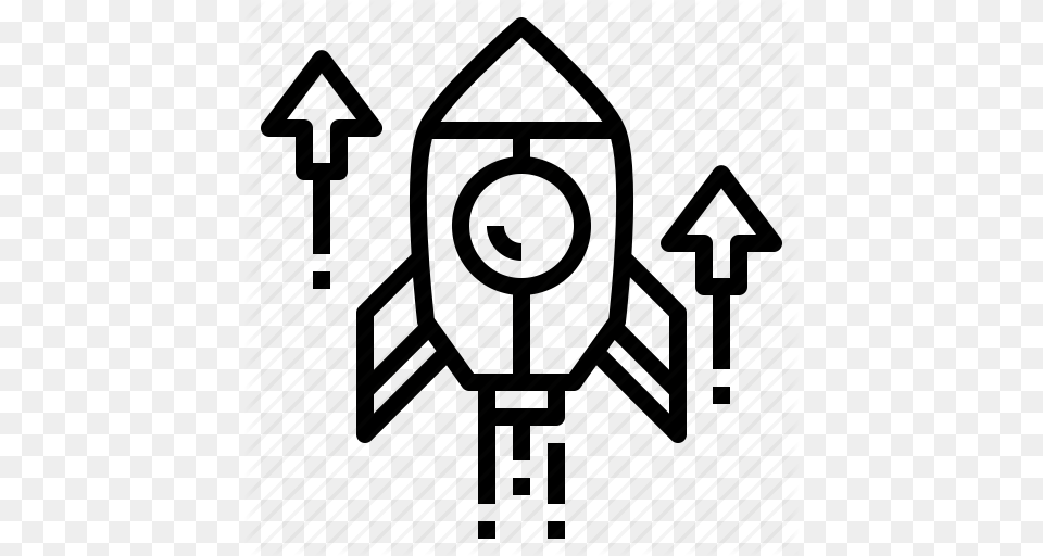 Rocket Spaceship Start Up Icon Png