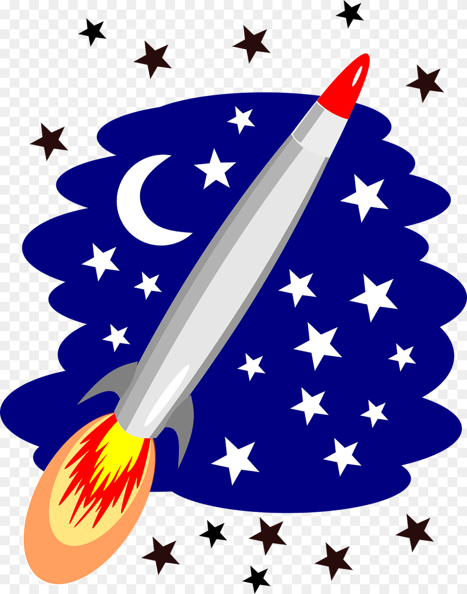 Rocket Stars Space Picture Us Ambassador To Suriname, Brush, Device, Tool, Flag Free Transparent Png