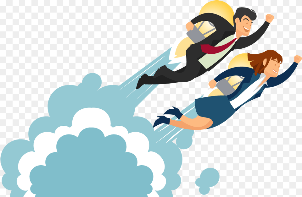 Rocket Sucess 1 Fly In The Sky Cartoon, Art, Graphics, Water, Swimming Free Png Download