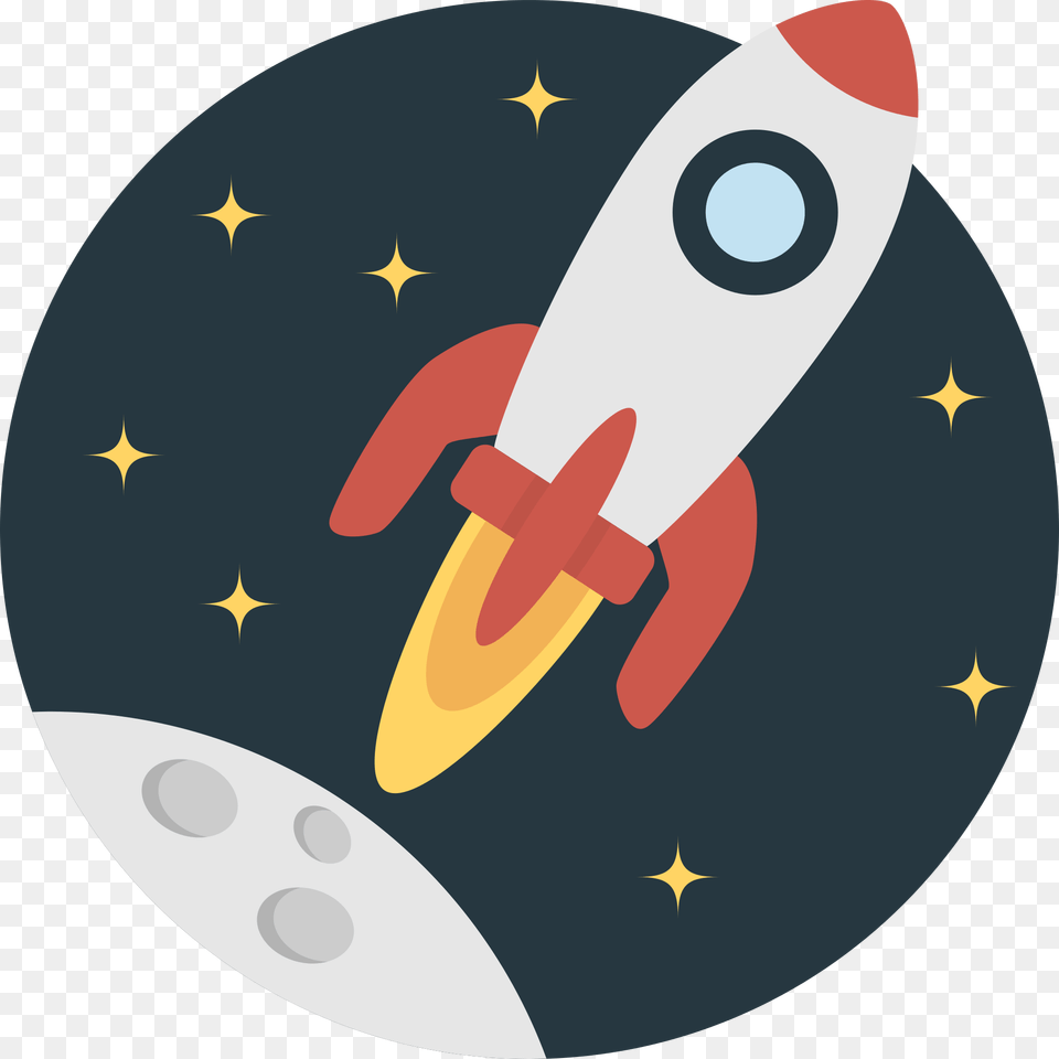 Rocket Svg, Disk Free Png