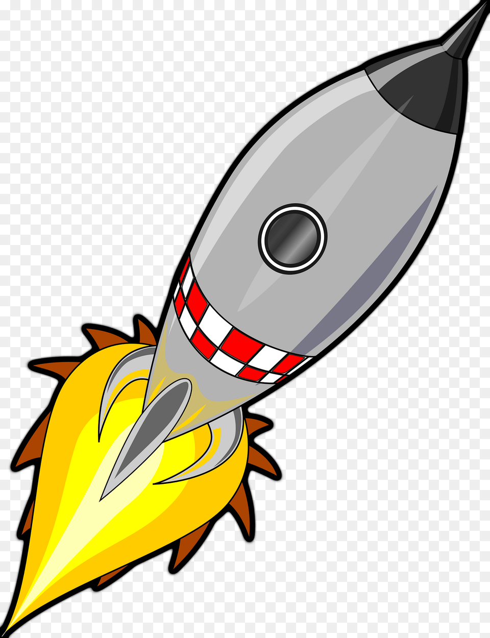 Rocket Taking Off Clipart, Ammunition, Missile, Weapon, Animal Free Png