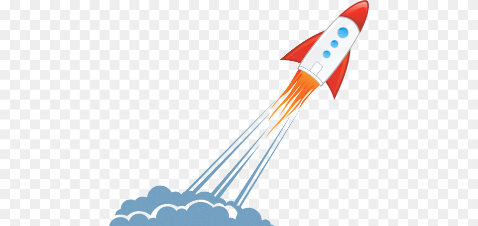 Rocket Taking Off Rocket Taking Off, Weapon, Launch, Blade, Dagger Free Png Download