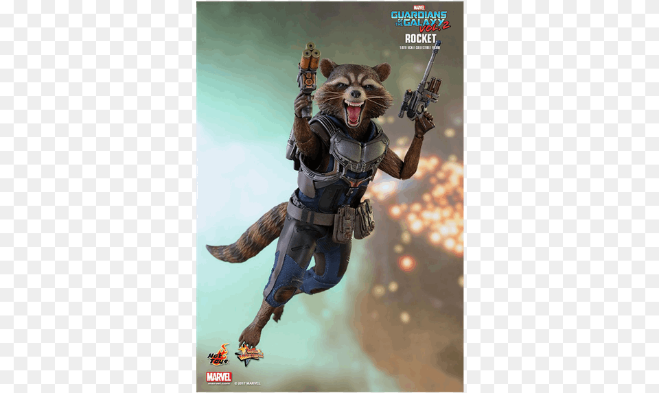 Rocket The Raccoon With Jetpack, Adult, Female, Person, Woman Png