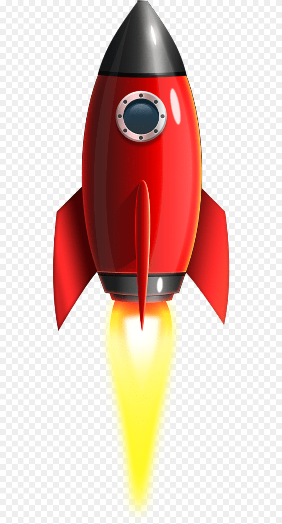 Rocket Transparent, Weapon Free Png Download