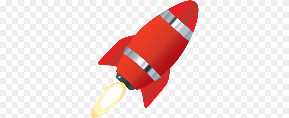 Rocket Transparent Icon, Weapon, Ammunition, Dynamite Png Image