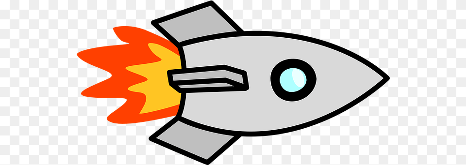 Rocket U0026 Space Vectors Pixabay Background Spaceship Clipart, Lighting, Light Free Png Download