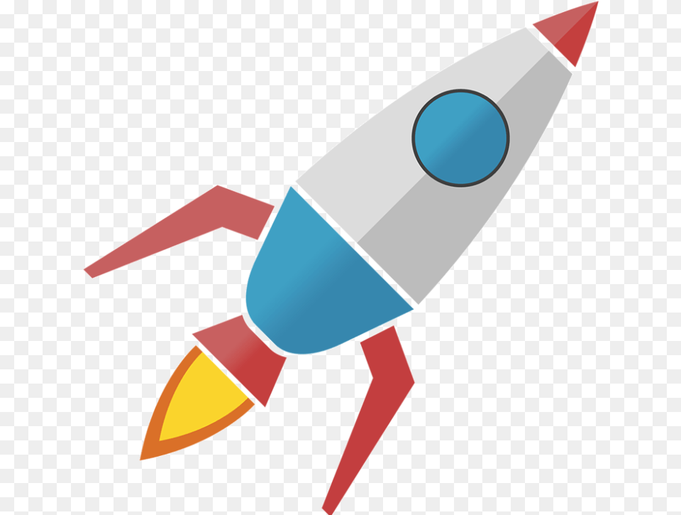 Rocket Vector Icon Rocket Vector, Weapon Free Png Download