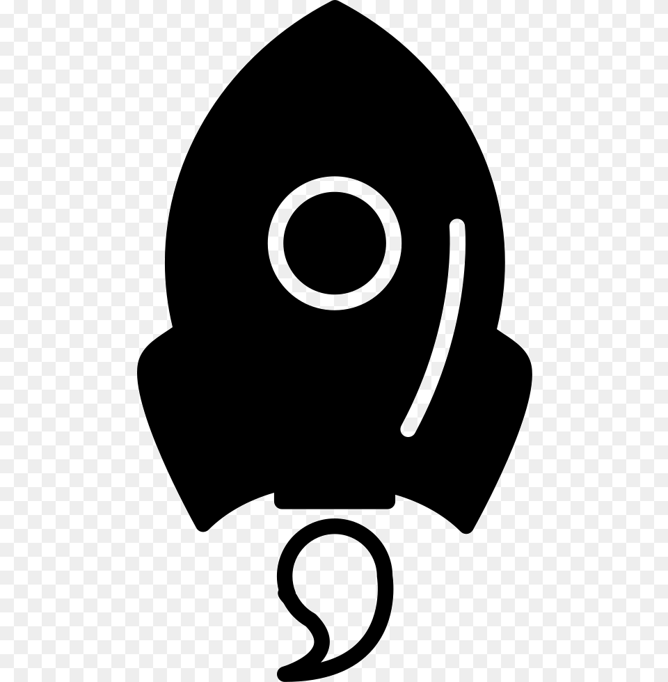 Rocket With A Flame, Silhouette, Stencil, Clothing, Hardhat Free Png