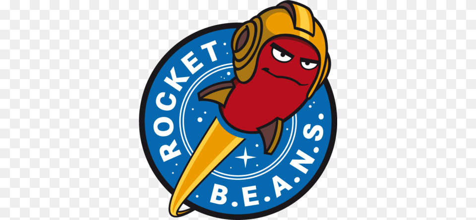 Rocketbeans Space Force, Logo, Face, Head, Person Png Image