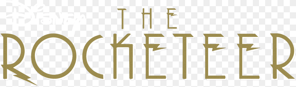 Rocketeer Font, Text Free Png