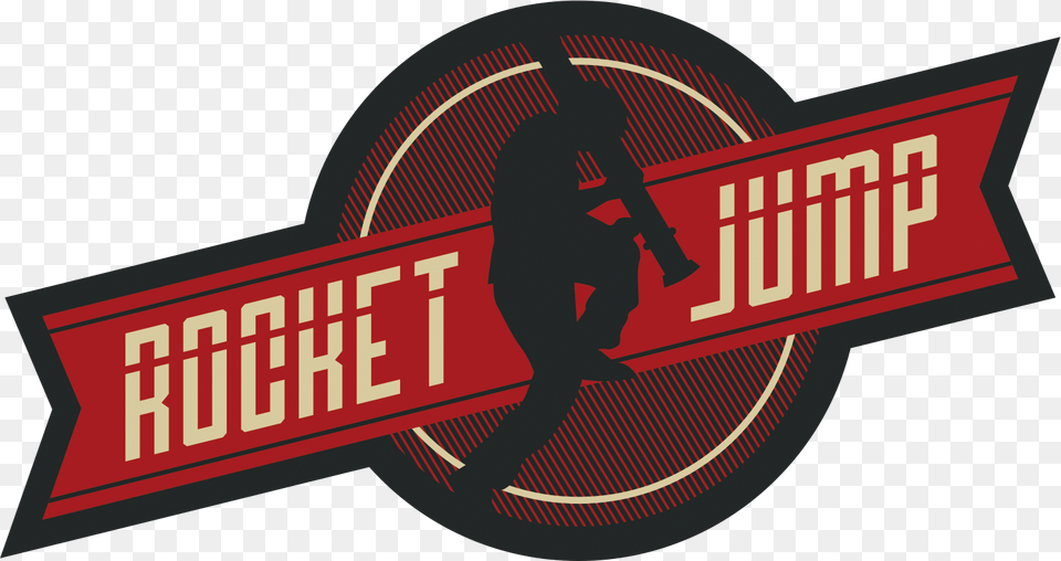 Rocketjump Logo Rocket Jump Logo, Adult, Person, Man, Male Png Image