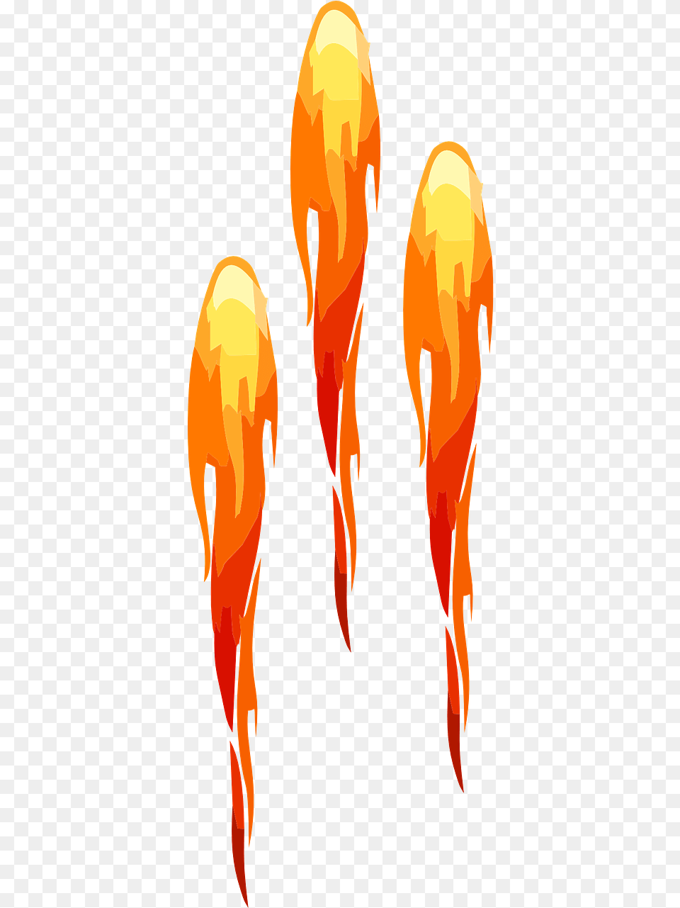 Rockets Flame Fireworks Rocket Fire, Light Png