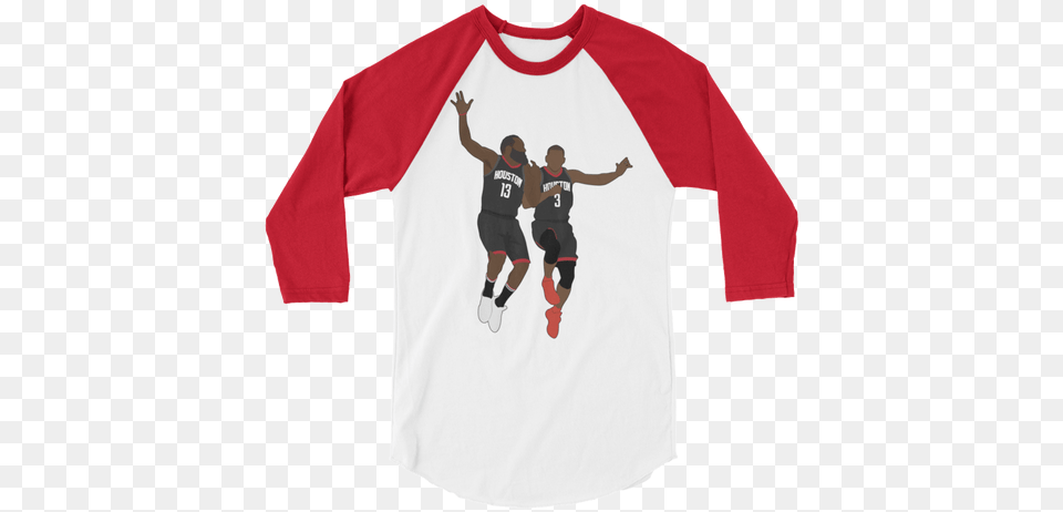 Rockets James Harden And Chris Paul Ole Miss Southern Tee, Clothing, Long Sleeve, Shirt, Sleeve Png