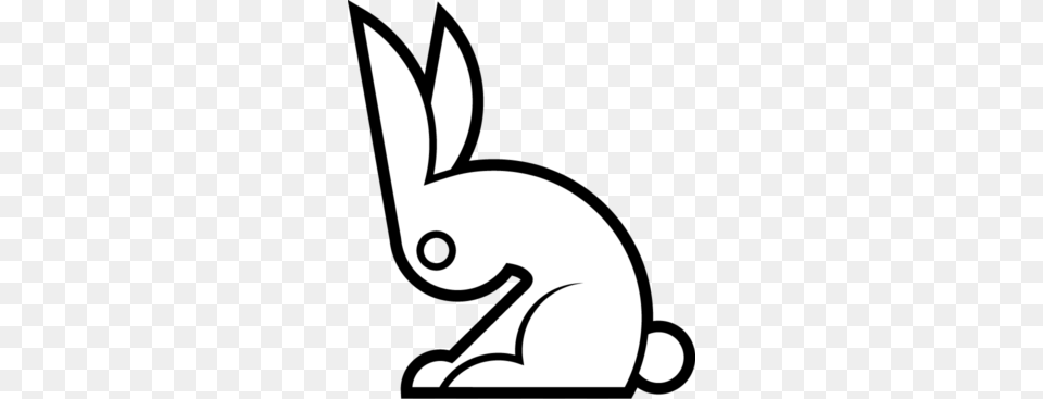 Rockets Rabbit Ears Audio, Stencil, Animal, Mammal, Fish Free Transparent Png