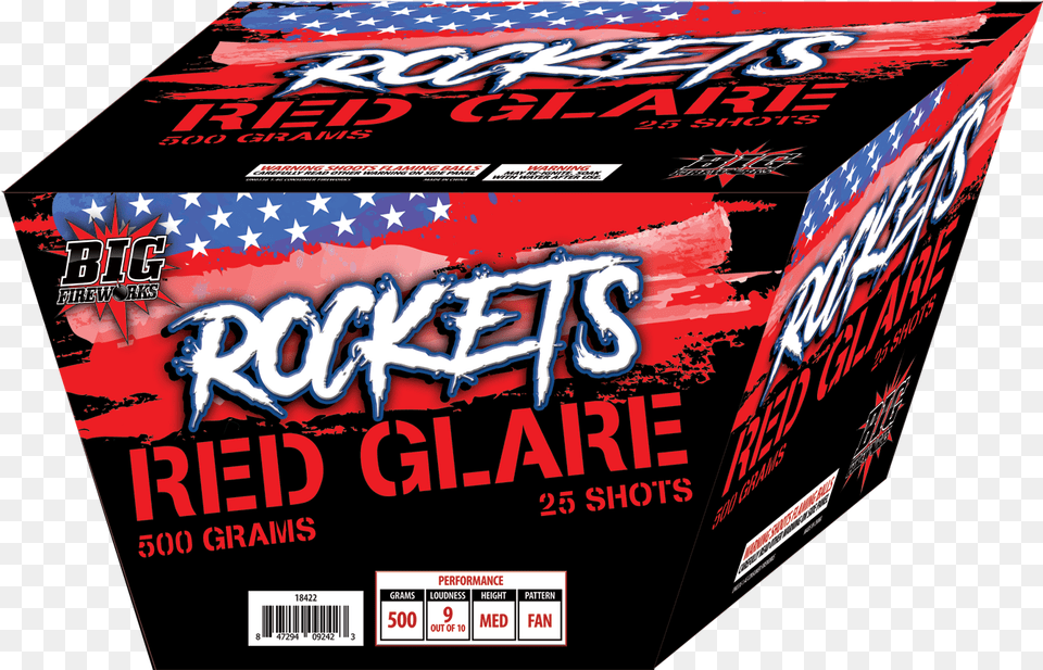 Rockets Red Glaretitle Rockets Red Glare Carton, Box, Food, Sweets, Cardboard Png
