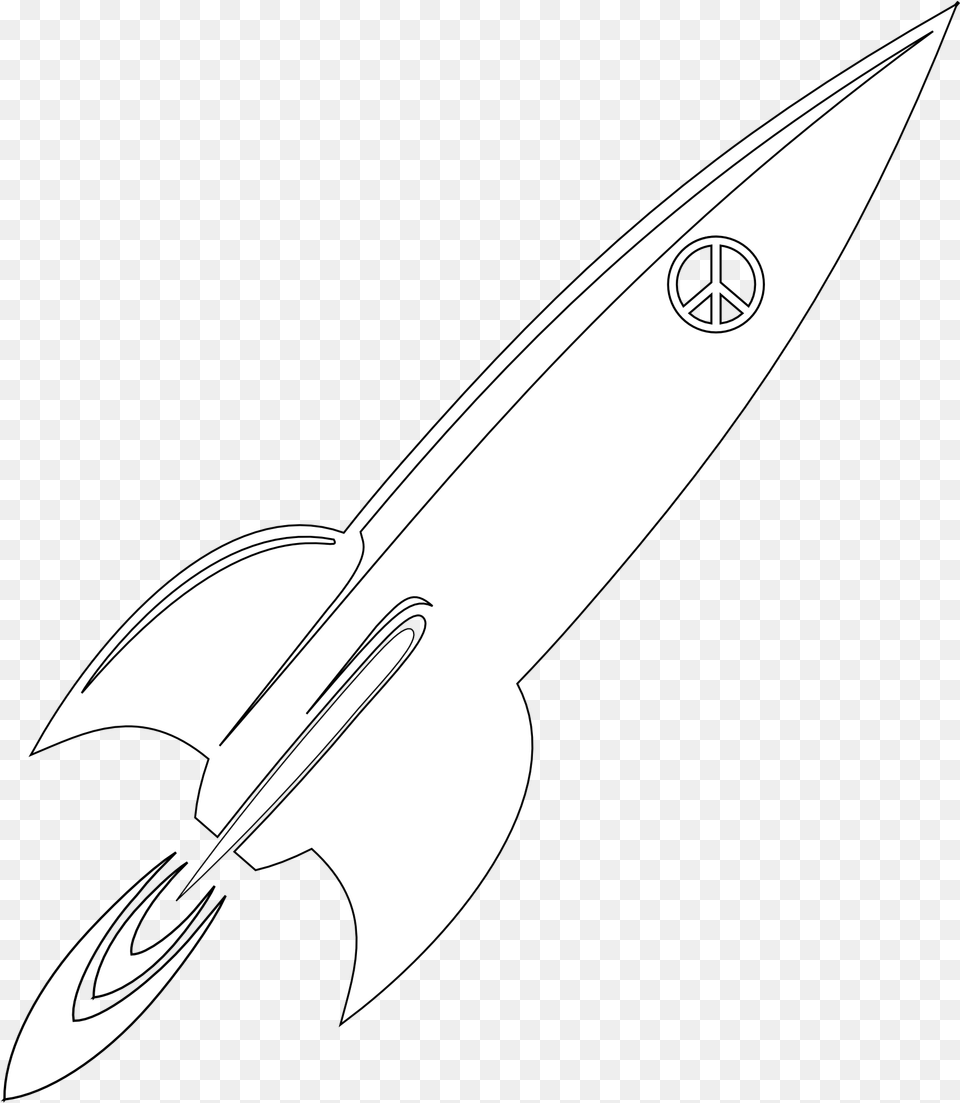 Rockets With Black Background, Blade, Dagger, Knife, Weapon Png