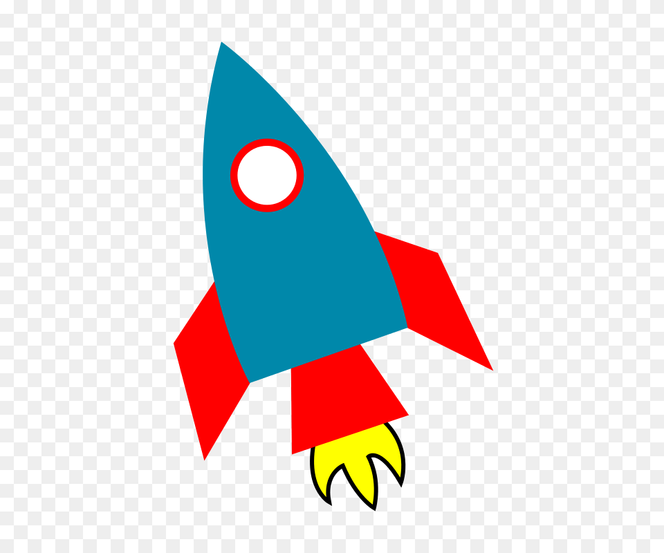 Rocketship Clipart, Electronics, Hardware Free Png Download