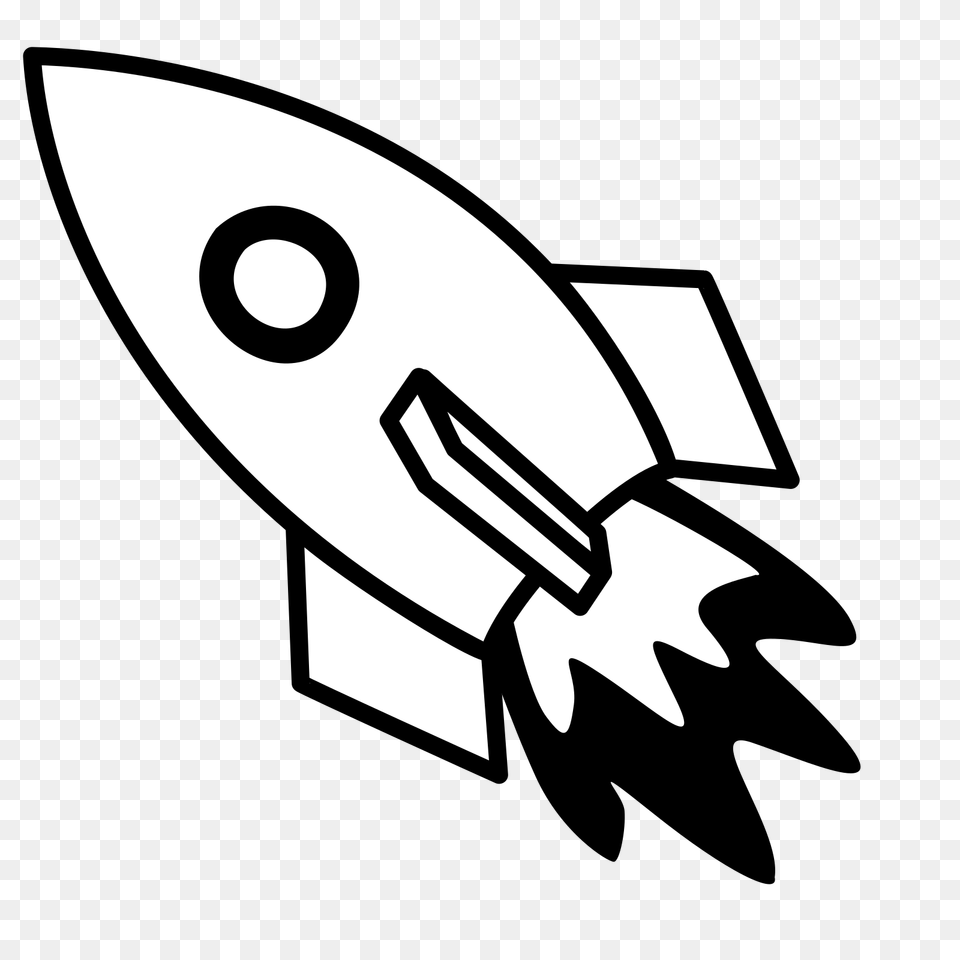 Rocketship Spacecraft Spaceship Free Vector Graphic On Pixabay Rocket Ship Coloring Pages, Aircraft, Animal, Fish, Sea Life Png