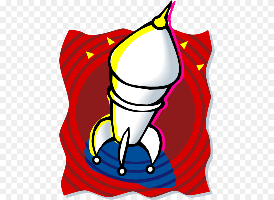 Rocketship Vector Rocket Blast, Cream, Dessert, Food, Ice Cream Free Png Download