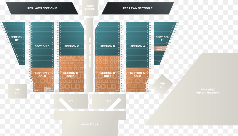 Rockfest Vip Seating, Diagram, Text Free Png