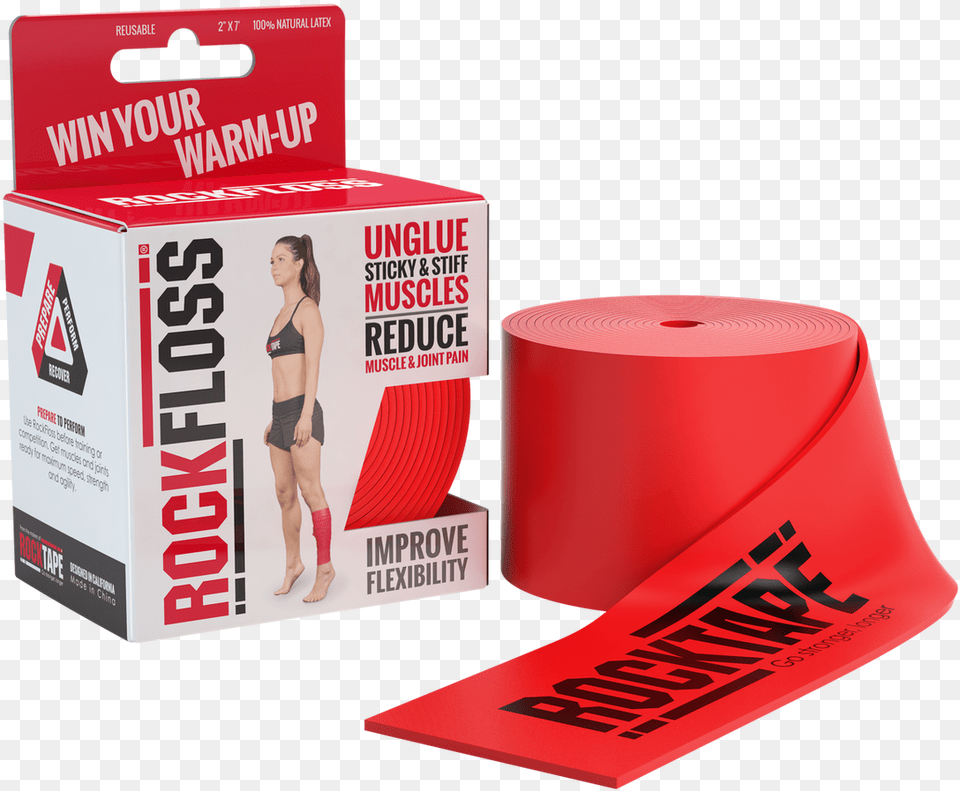 Rockfloss Rock Tape, Paper, Person, Clothing, Shorts Png Image