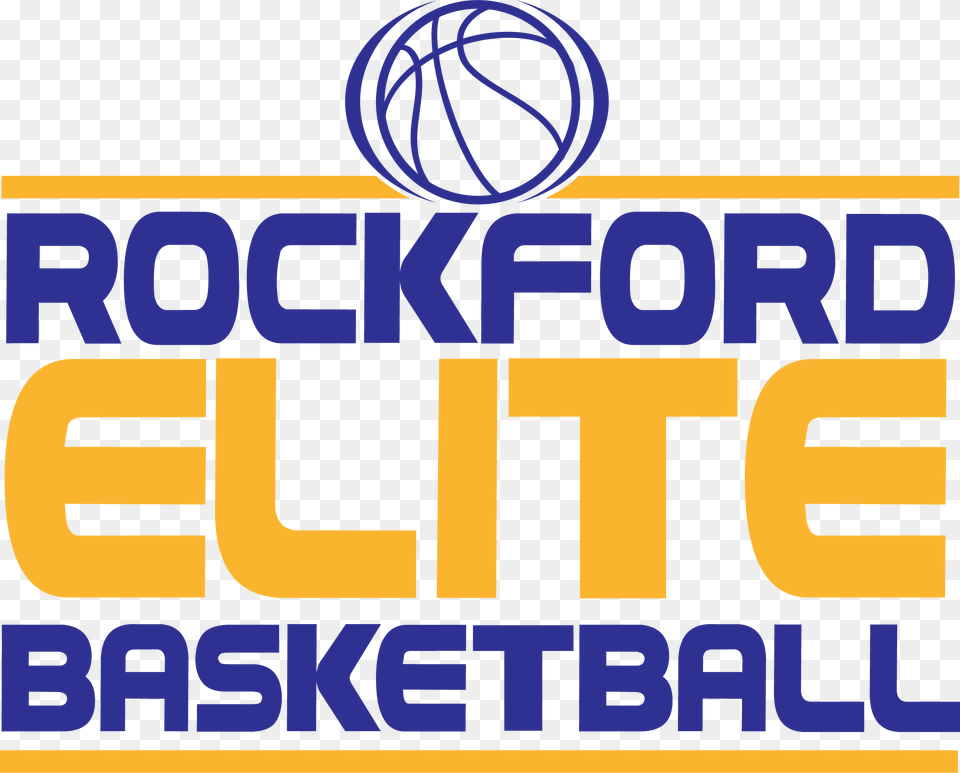 Rockford Elite Basketball, Logo, Scoreboard Free Png Download