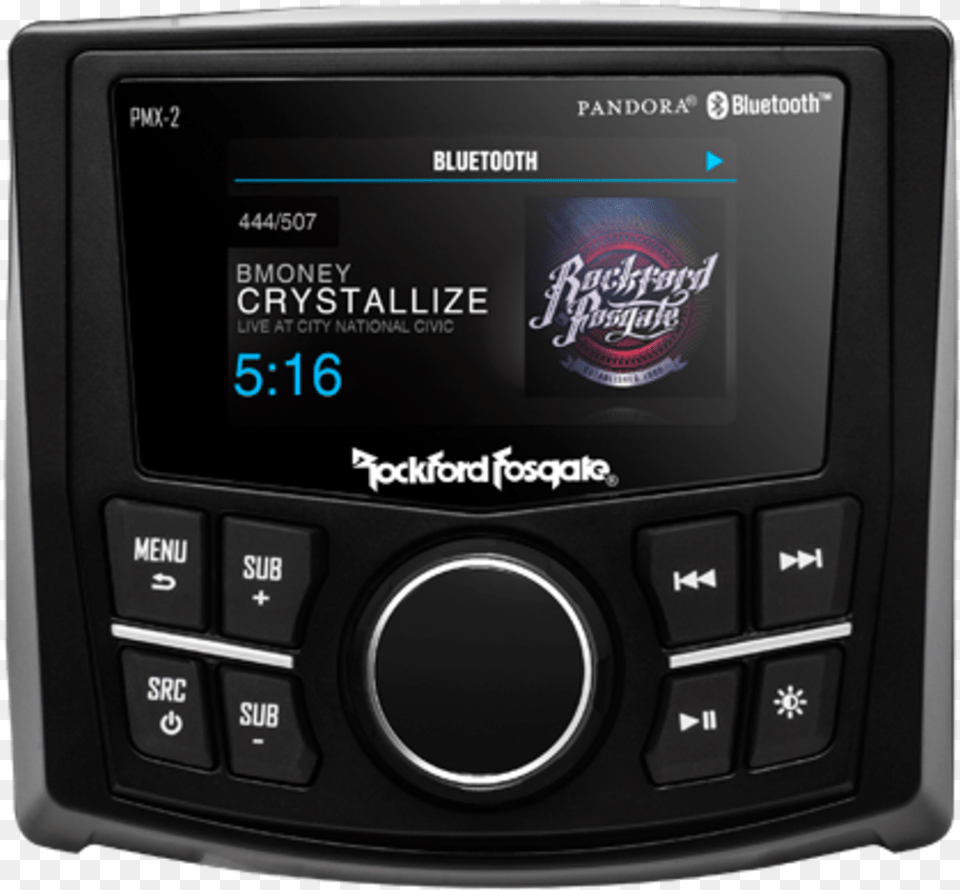 Rockford Fosgate Pmx 2 Punch Series Compact Media Receiver, Electronics, Mobile Phone, Phone, Stereo Free Png