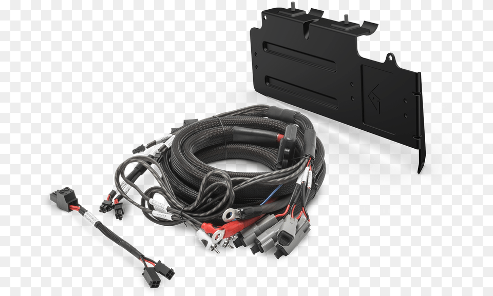 Rockford Fosgate Rfx3 K4 4 Awg Amp Kit For Select Maverick Can Am Maverick X3 Rockford Fosgate, Adapter, Electronics, Cable, Computer Hardware Png