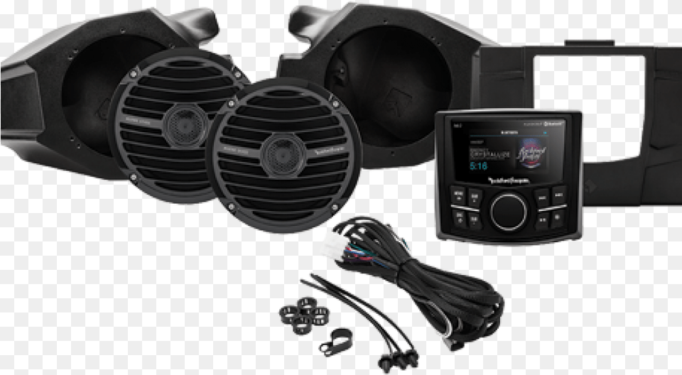 Rockford Fosgate Stage 2 Entry Level Rzr Stereo Rockford Stage 2 Rzr, Electronics, Speaker, Appliance, Blow Dryer Free Png