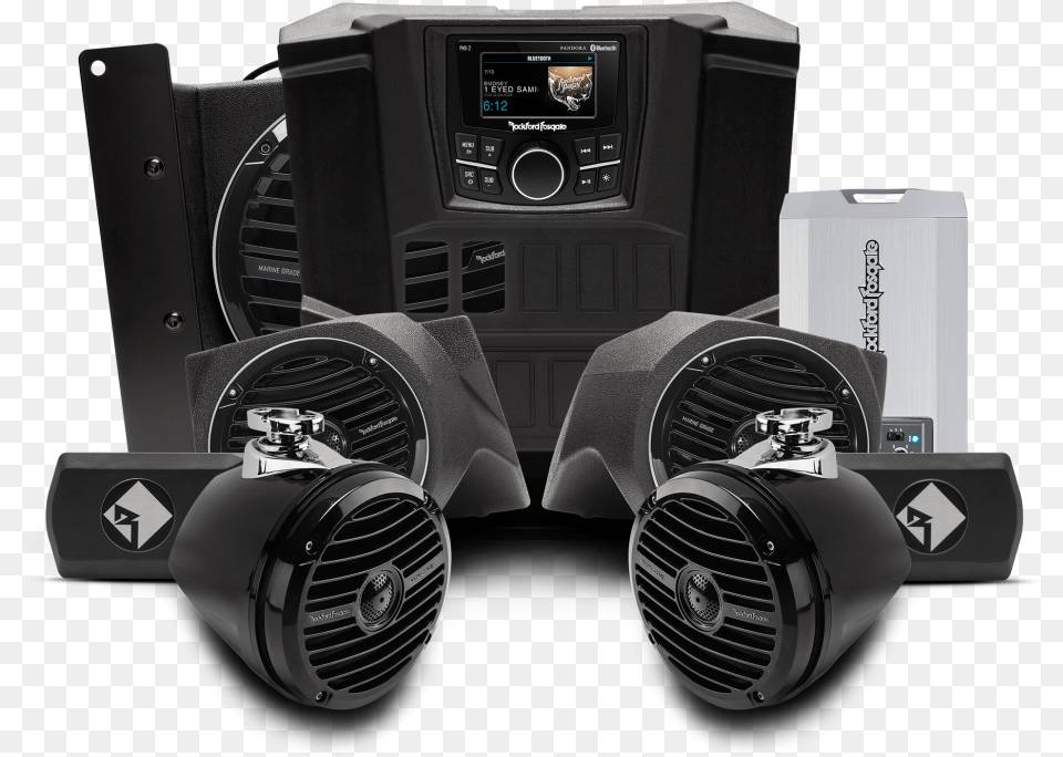 Rockford Fosgate Stage 4 Audio Speaker Kit For Polaris Rockford Fosgate, Electronics Free Transparent Png