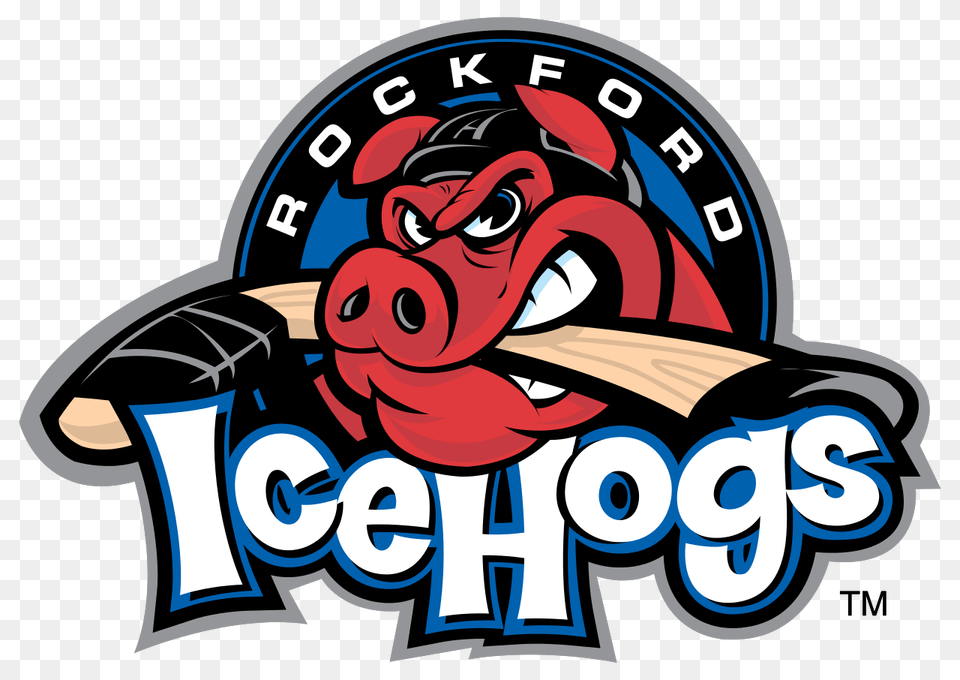 Rockford Icehogs Logo, Device, Grass, Lawn, Lawn Mower Free Transparent Png