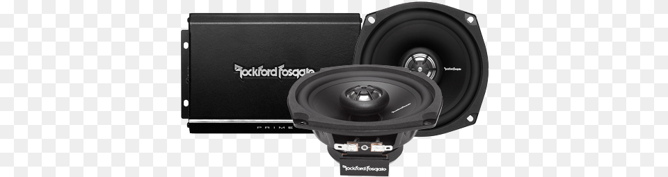 Rockford R1 Amp, Electronics, Speaker Free Png