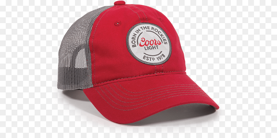 Rockies Coors Light Mesh Back Hat For Baseball, Baseball Cap, Cap, Clothing Free Png