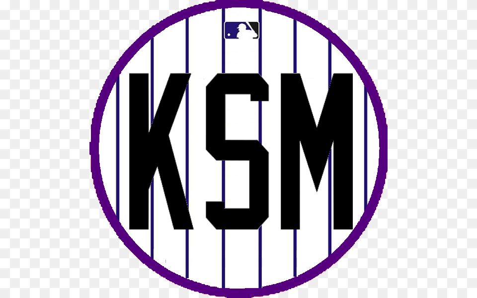 Rockies Retired Ksm Major League Baseball Logo, Ammunition, Grenade, Weapon, Number Free Transparent Png