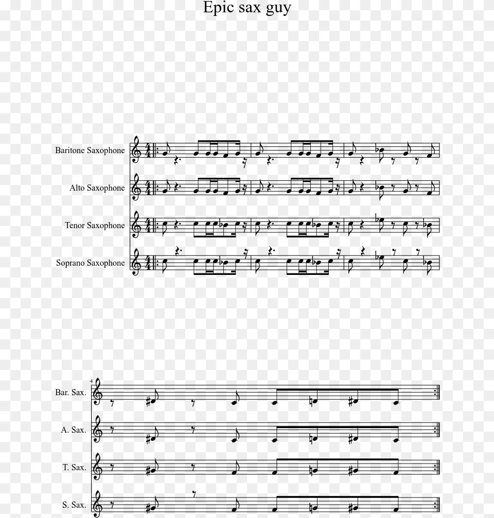 Rockin Around The Christmas Tree Alto Sax Solo, Gray Png Image