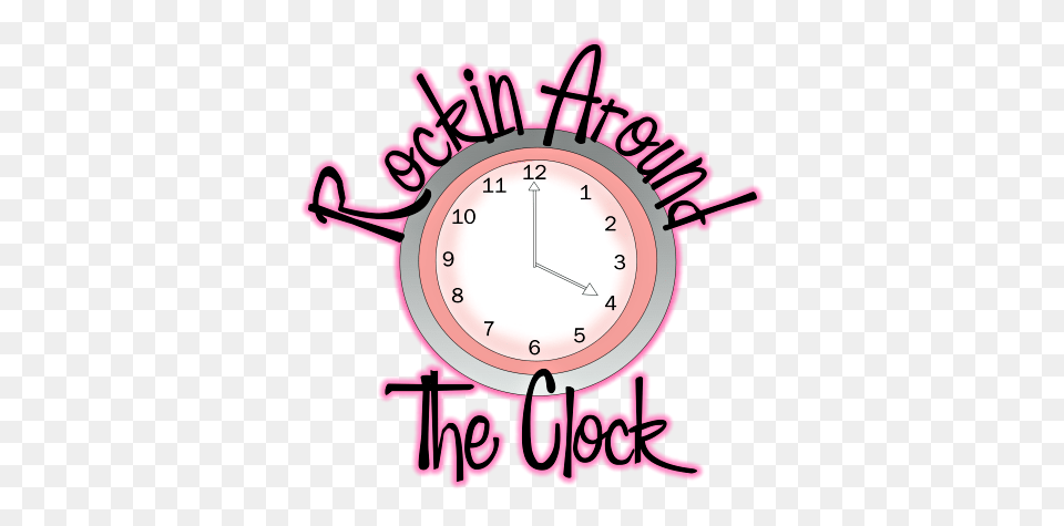 Rockin Around The Clock Clip Art, Analog Clock, Dynamite, Weapon Free Png Download