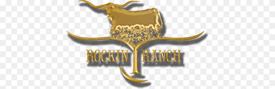 Rockin I Ranch Rockin I Longhorns, Treasure, Logo, Emblem, Symbol Free Transparent Png