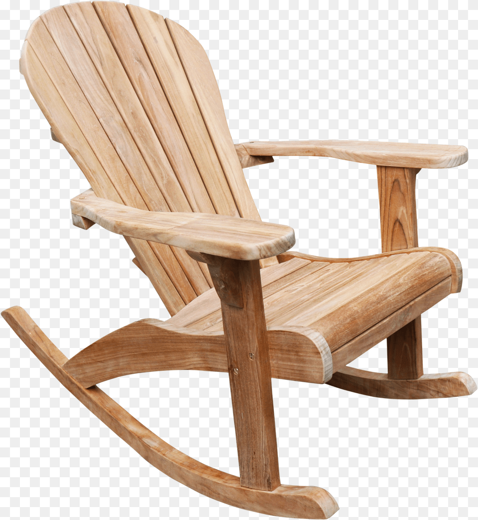 Rocking Chair, Gray Free Transparent Png