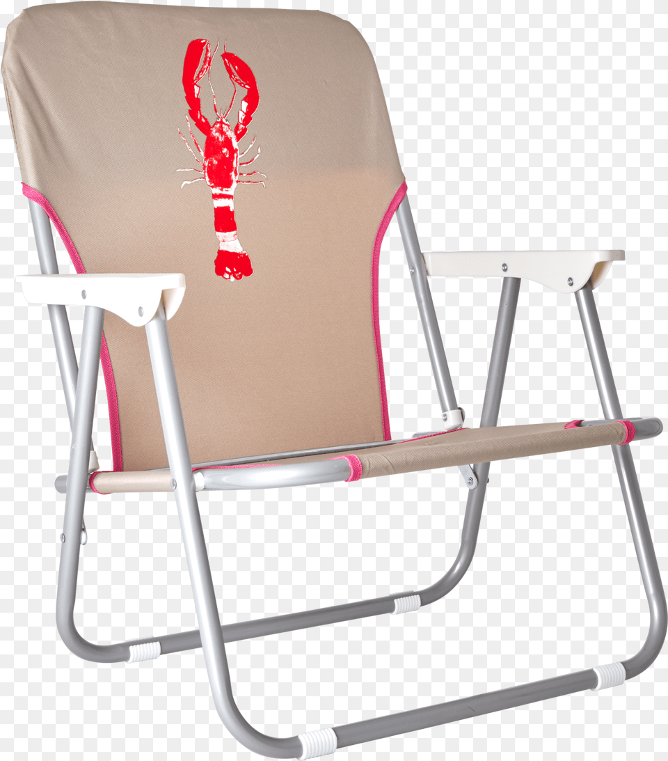 Rocking Chair, Furniture, Canvas, Sea Life, Lobster Png Image